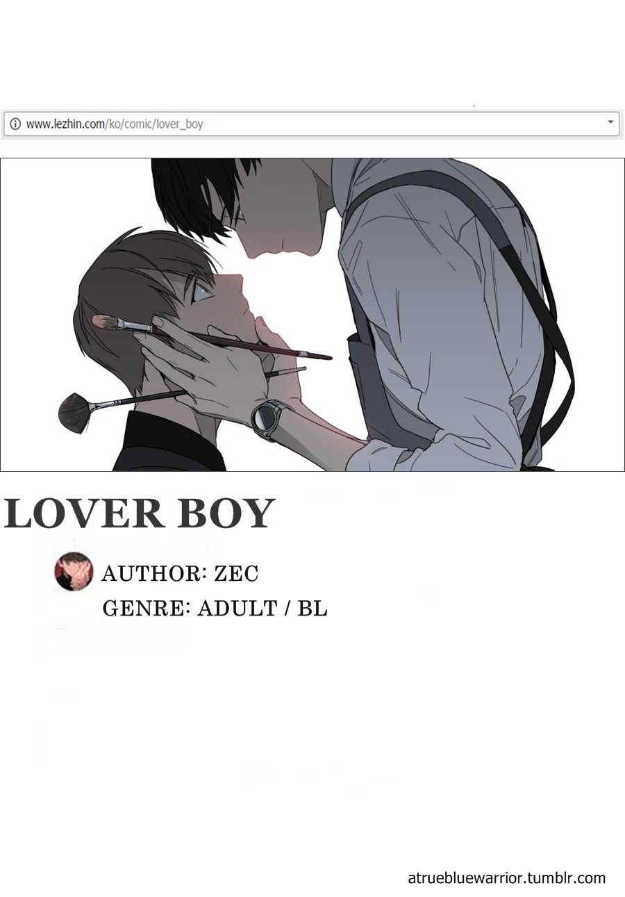 Lover Boy-Chapter 8