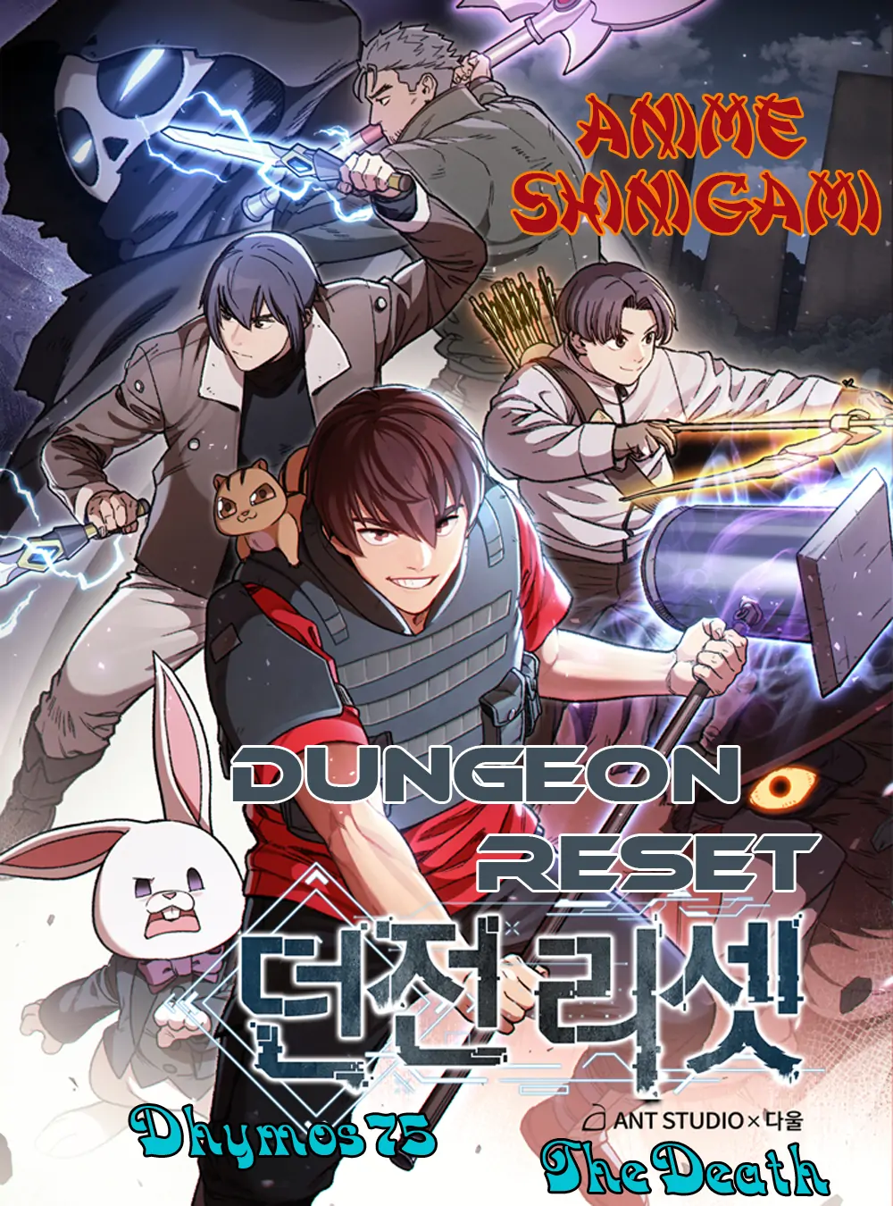 Dungeon Reset-Chapter 100